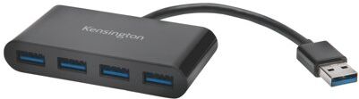 Kensington USB 3.0 4-Port Hub for Windows and Mac K39121EU