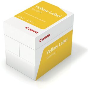 Canon A4 Yellow Label Standard Paper 80gsm White 97003515