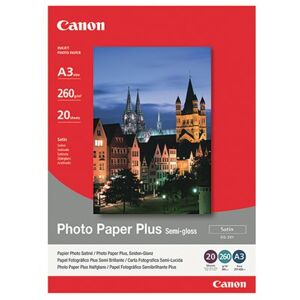 Canon SG-201 A3 Photo Paper + (Pack of 20) 1686B026