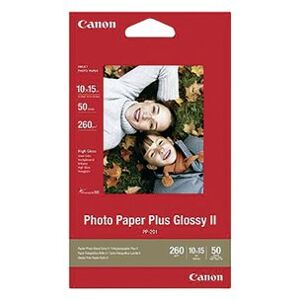 Canon Glossy Photo Paper + 10x15cm 275gsm (Pack of 50) PP-201