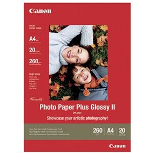 Canon A4 Photo Paper Plus Glossy 260gsm (Pack of 20) 2311B019