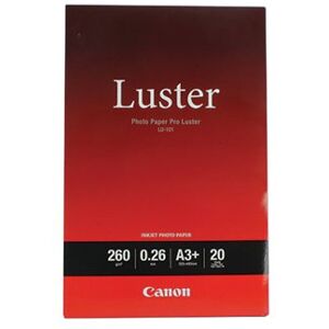 Canon A3 Pro Luster Photo Paper Plus (Pack of 20) 6211B008