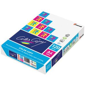 Color Copy A4 Paper 120gsm White (Pack of 250) CCW0330A1