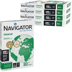 Navigator A3 Universal White Paper (Pack of 2500) NAVA380