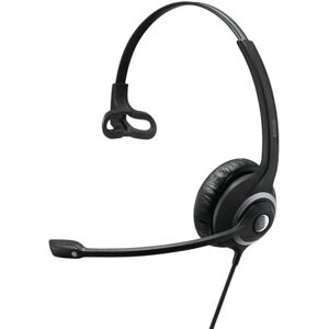 Sennheiser Epos Impact SC230 USB MS II Wired Monaural Headset USB-A Certified for Microsoft Teams 1000578 Sennheiser Epos Impact SC230 USB MS II Wired Monaural Headset USB-A Certified for Microsoft Teams 1000578