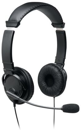 Kensington Headphones USB HiFi with Microphone Black K97601WW