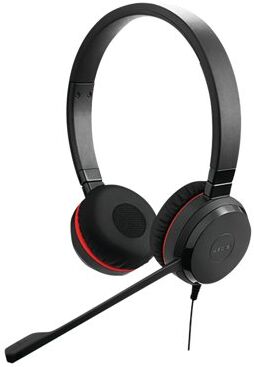Jabra Evolve 20 SE MS Stereo Binaural Headset (Noise cancelling microphone) 4999-823-309