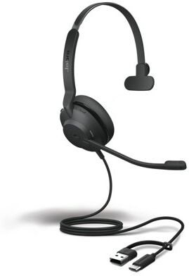 Jabra Evolve2 30SE USB C/A MS Mono Headset 23189-899-779