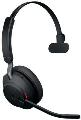 Jabra Evolve2 65 Microsoft Teams Mono Headset USB-A Black 26599-899-989