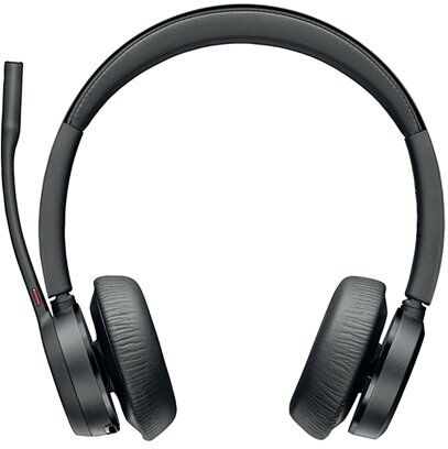 Poly Voyager 4320 Wireless Binaural USB-A Headset MS Teams Certified + BT700 Dongle 77Y98AA
