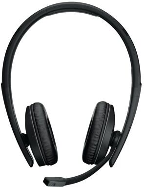 Epos Adapt 261 Bluetooth Wireless Binaural Headset with USB Dongle Black 1000897