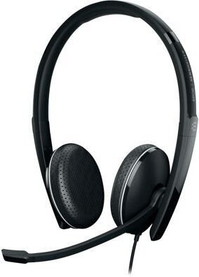 Epos Adapt 165 T Stereo USB Headset with 3.5mm Jack Black 1000902