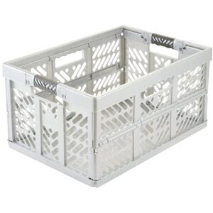 KEEEPER Light-Silver Collapsible Storage Bin - 45L KEEEPER Light-Silver Collapsible Storage Bin - 45L