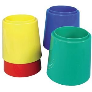 Pink Paint Pots - 4 Non-Spill, Stackable, 11cm - Paint Pots Pink Paint Pots - 4 Non-Spill, Stackable, 11cm - Paint Pots