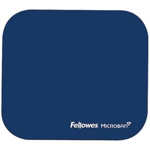 Fellowes Mouse Pad Microban Antibacterial Protection Navy 5933805