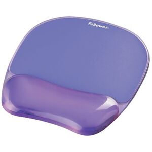 Fellowes Crystals Gel Mouse Pad Purple 9144103