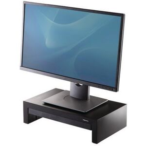 Fellowes Designer Suites Monitor Riser Black 8038101