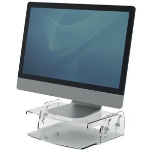 Fellowes Clarity Monitor Riser Clear Acrylic 9731001