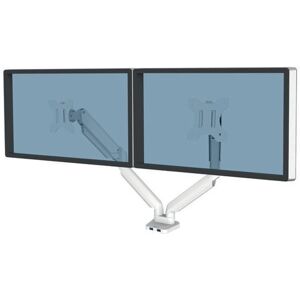 Fellowes Platinum Series Dual Monitor Arm White 8056301