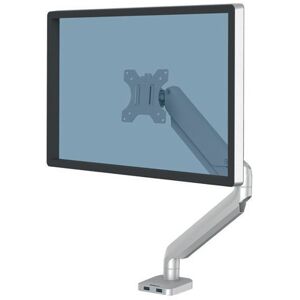 Fellowes Platinum Series Single Monitor Arm Silver 8056401