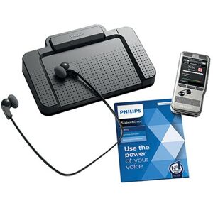 Philips Silver Digital Dictation Starter Kit DPM6700