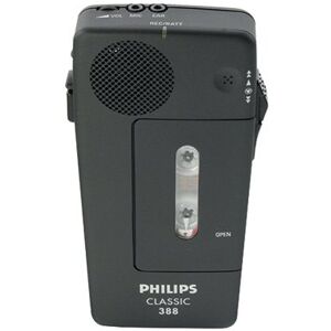 Philips Black Pocket Memo Voice Activated Dictation Recorder LFH0388