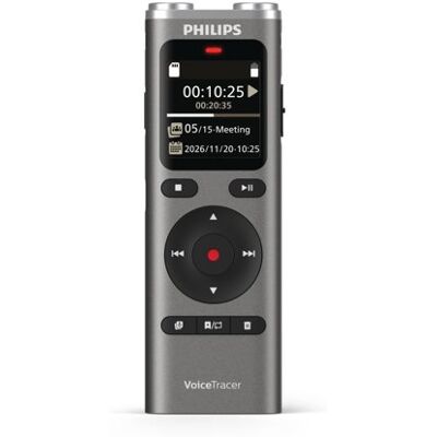 Philips DVT2075 VoiceTracer Audio Recorder with Sembly Speech-to-Text Cloud Software Trial DVT2075/0 Philips DVT2075 VoiceTracer Audio Recorder with Sembly Speech-to-Text Cloud Software Trial DVT2075/0