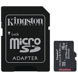 Kingston Industrial MicroSD Memory Card 8GB SD Adapter SDCIT2/8GB