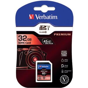 Verbatim SDHC Memory Card Class 10 32GB 43936