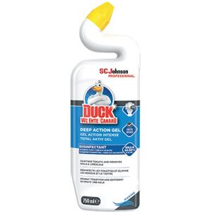 Duck Deep Action Gel Marine Toilet 750ml (Pack of 12) 320227CASE