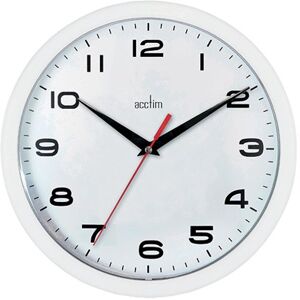 Acctim Aylesbury Wall Clock White 92/301