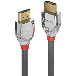 Lindy Cromo Line High Speed HDMI 2.0 Cable 2m Grey 37872