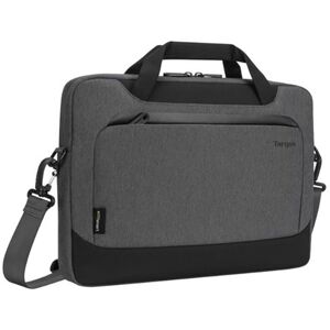 Targus Cypress 14 Inch Notebook Briefcase with EcoSmart 380x40x325mm Grey/Black TBS92602GL