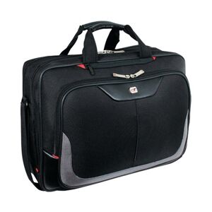 Gino Ferrari Enza Laptop Business Bag Black (Suitable for laptops upto 16 inches) GF543