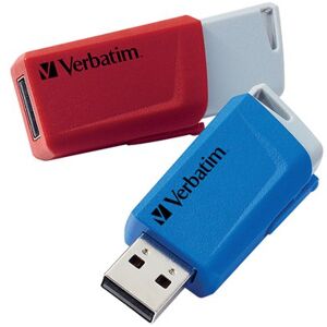 Verbatim Store and Click USB 3.2 32GB (Pack of 2) 49308