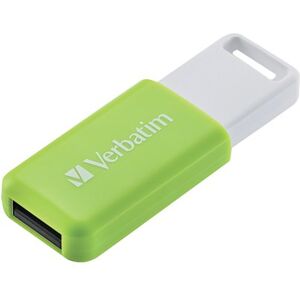 Verbatim Databar USB Drive USB 2.0 32GB Green 49454