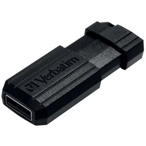 Verbatim 32GB Black Pinstripe USB Drive 49064 Verbatim 32GB Black Pinstripe USB Drive 49064