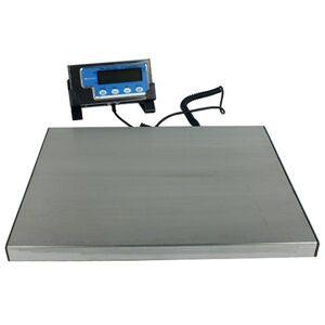 Salter Silver Electronic Parcel Scale 120kg (Includes hold and tare functions) WS120