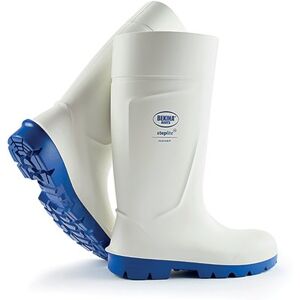 Bekina Steplite Easygrip Steel Toe Cap Neotane S4 Safety Boots 1Pr White 13 BNPAN3P105313 Bekina Steplite Easygrip Steel Toe Cap Neotane S4 Safety Boots 1Pr White 13 BNPAN3P105313