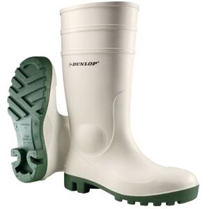 Protomastor Dunlop Protomaster Safety Wellington 1 Pair White Size 5 Protomastor Dunlop Protomaster Safety Wellington 1 Pair White Size 5