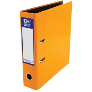 Oxford 70mm Lever Arch File Laminated A4 Orange 400107437 Oxford 70mm Lever Arch File Laminated A4 Orange 400107437