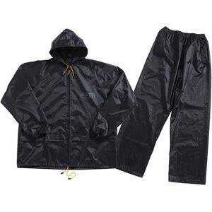 JCB Two-Piece Rainsuit Black L D+AA-L JCB Two-Piece Rainsuit Black L D+AA-L