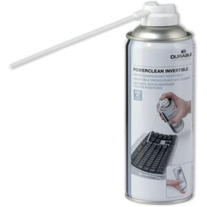 Durable Powerclean Invertible Compressed Air Duster Flammable 200ml 579719 Durable Powerclean Invertible Compressed Air Duster Flammable 200ml 579719