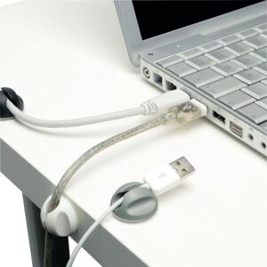 D-Line Assorted Mono Cable Tidy Bases (Pack of 6) CTBASE6MXD D-Line Assorted Mono Cable Tidy Bases (Pack of 6) CTBASE6MXD