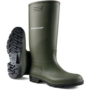 Dunlop Pricemastor Non Safety Waterproof Wellington Boots 1Pr Green 3 BBG03 Dunlop Pricemastor Non Safety Waterproof Wellington Boots 1Pr Green 3 BBG03