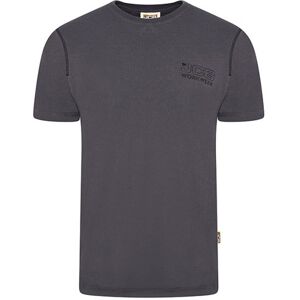 JCB Trade Work T-Shirt Steel Blue 3XL D-M6-X3L JCB Trade Work T-Shirt Steel Blue 3XL D-M6-X3L