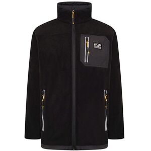 JCB Trade Fleece Full Zip Black M DY2Q-M JCB Trade Fleece Full Zip Black M DY2Q-M