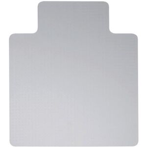5 Star Office Chair Mat For Carpets PVC Lipped 900x1200mm Clear/Transparent 5 Star Office Chair Mat For Carpets PVC Lipped 900x1200mm Clear/Transparent