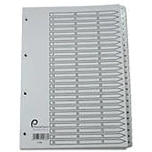 5 Star Office Index 1-75 Multipunched Mylar Tabs A4 White 5 Star Office Index 1-75 Multipunched Mylar Tabs A4 White