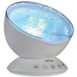 Unbranded Ocean Wave Projector Lamp White SOWPM Unbranded Ocean Wave Projector Lamp White SOWPM